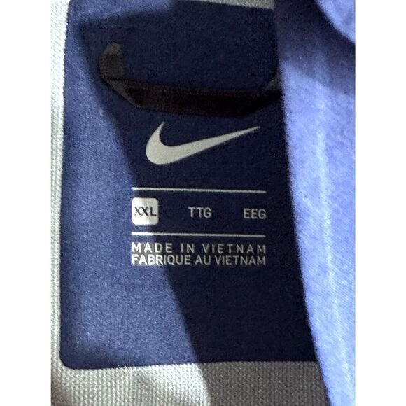 Nike women's XXL Pro Elite Team Storm Fit Track & Field Jacket AJ6042-492 Blue - Picture 8 of 12